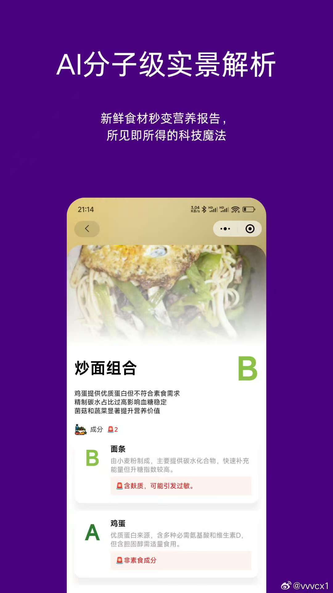 啥成分小程序界面预览4